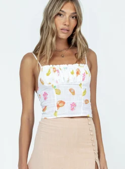 Princess Polly Sweetness Topmulti   White Store