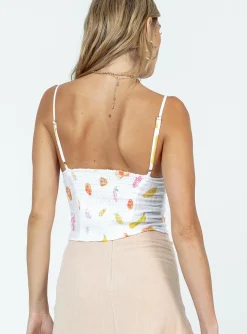Princess Polly Sweetness Topmulti   White Store