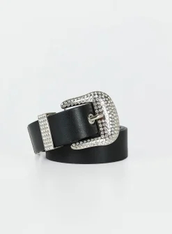 Princess Polly Sydelle Hip Belt/ Silver   Black Online