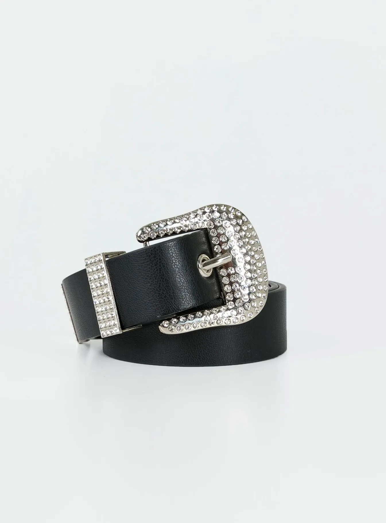 Princess Polly Sydelle Hip Belt/ Silver Black Online