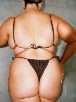 Princess Polly Tahiti Bikini Bottom Chocolatecurve   Brown Sale