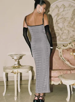 Princess Polly Tahlia Maxi Dress  Champagne Hot