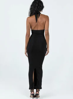 Princess Polly Tahni Maxi Dress  Black Best Sale