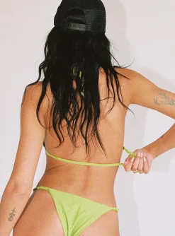 Princess Polly Tahra Bikini Top  Green Best Sale