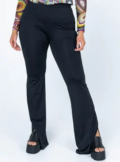 Princess Polly Tala Pants  Black Shop