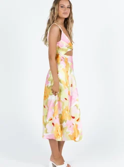 Princess Polly Talbery Midi Dress Multi Online