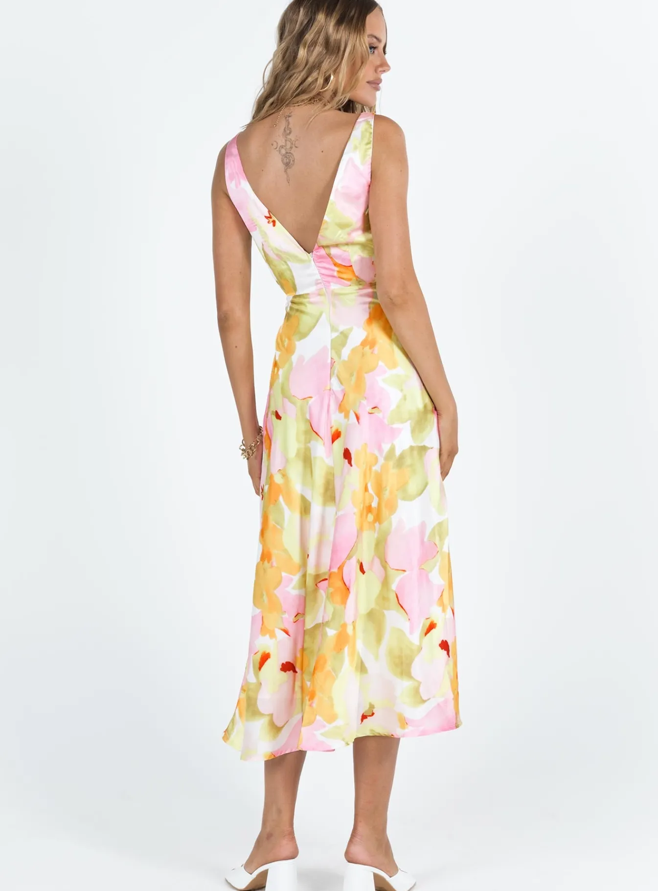 Princess Polly Talbery Midi Dress Multi Online