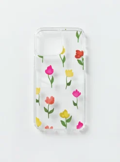 Princess Polly Tallow Tulip Iphone Case  Multi New