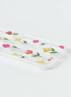 Princess Polly Tallow Tulip Iphone Case Multi New
