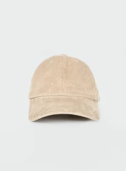 Princess Polly Tamba Corduroy Cap  Brown Hot