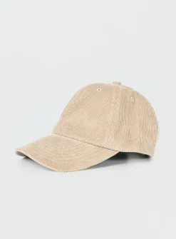 Princess Polly Tamba Corduroy Cap Brown Hot