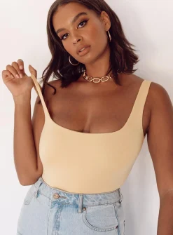 Princess Polly Tamikah Bodysuit   Yellow Online