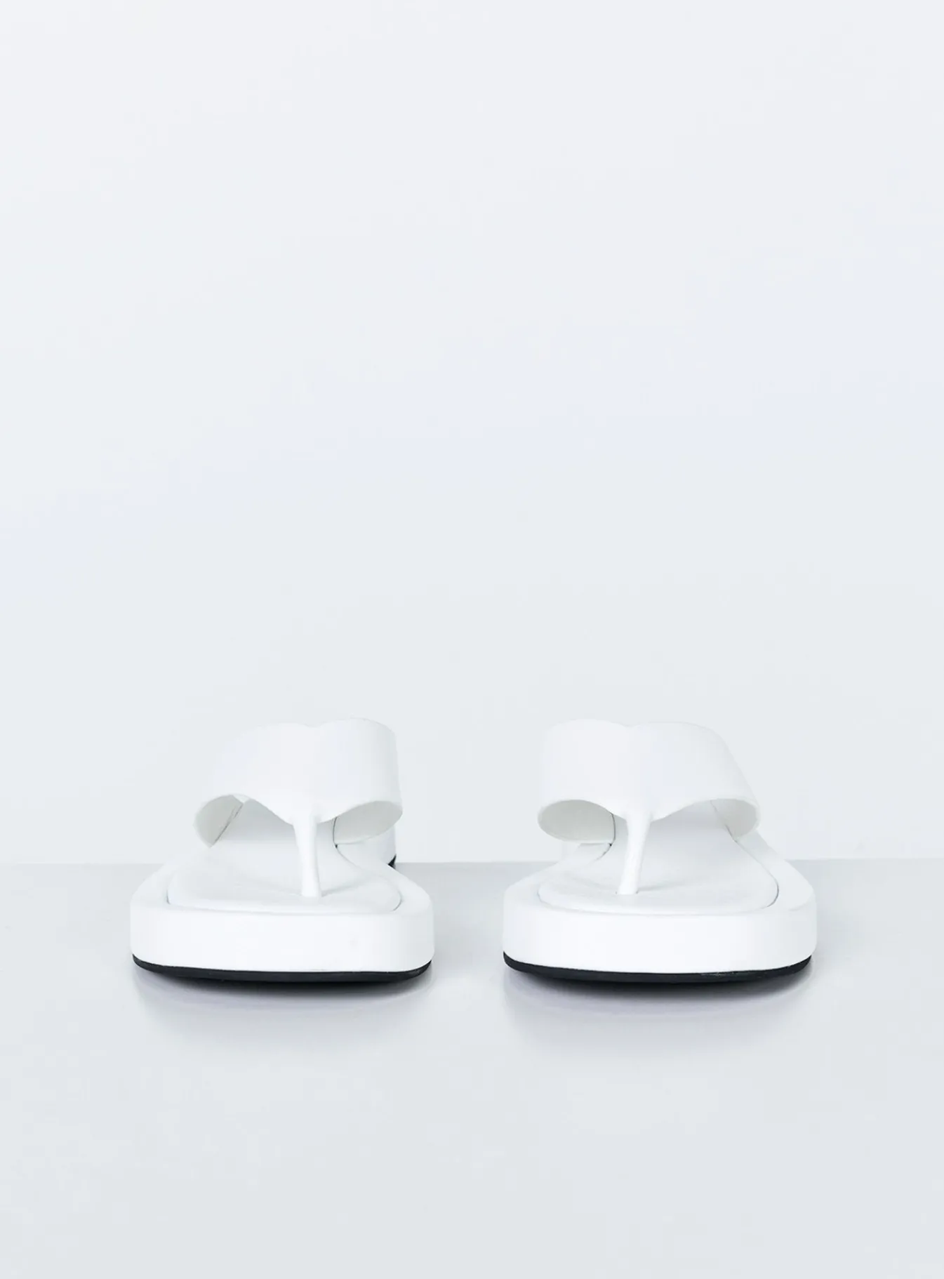 Princess Polly Tampa Sandals White New