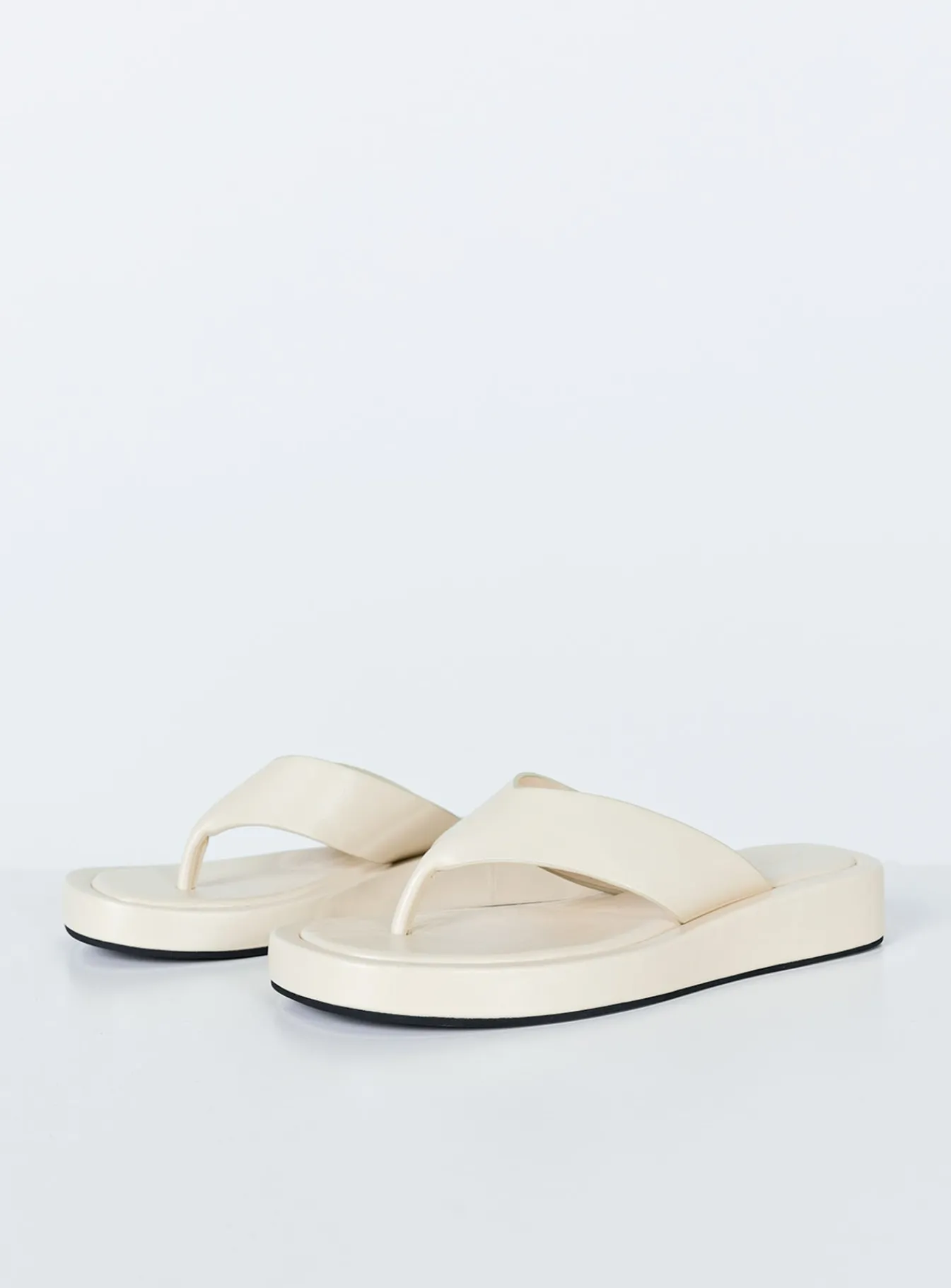 Princess Polly Tampa Sandals Beige Flash Sale