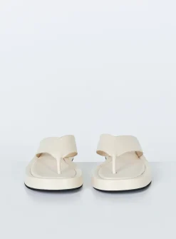 Princess Polly Tampa Sandals Beige Flash Sale