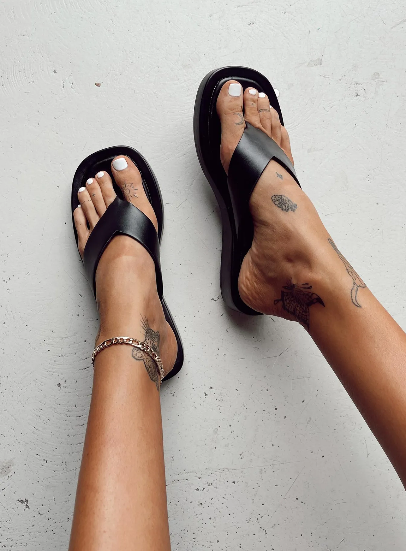 Princess Polly Tampa Sandals Black Store