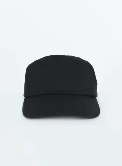 Princess Polly Tamra Cap  Black Discount