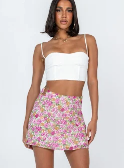 Princess Polly Tanner Mini Skirt  Multi Outlet