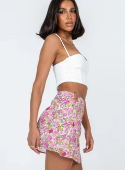 Princess Polly Tanner Mini Skirt  Multi Outlet