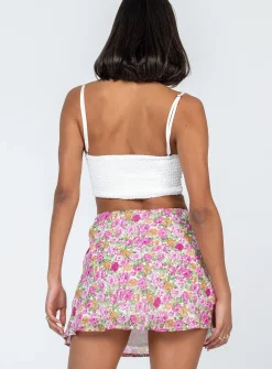 Princess Polly Tanner Mini Skirt  Multi Outlet