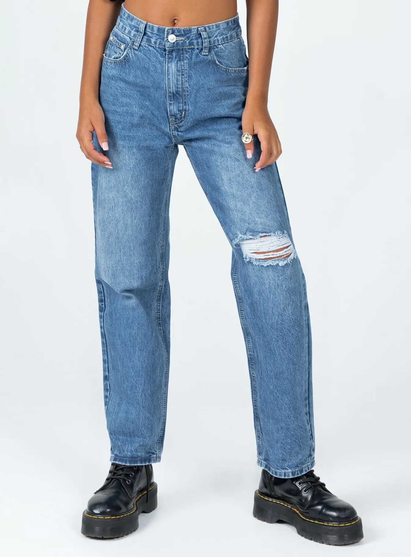 Princess Polly Taxco Straight Legjeans Denim Online