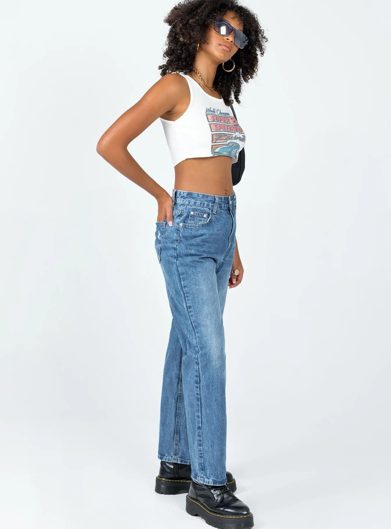 Princess Polly Taxco Straight Legjeans Denim Online
