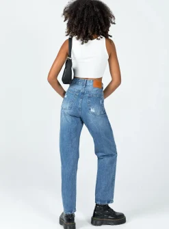 Princess Polly Taxco Straight Legjeans Denim Online