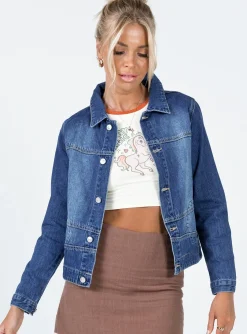 Princess Polly Tayajacket   Denim Clearance