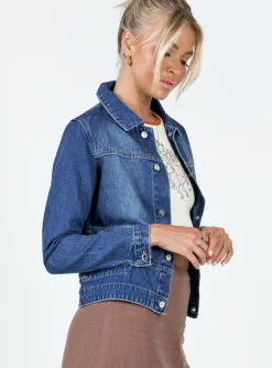 Princess Polly Tayajacket   Denim Clearance