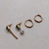 Princess Polly Teague Earring Pack Multi   Gold Sale