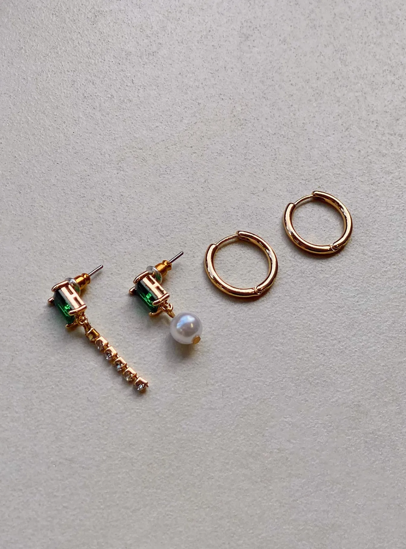 Princess Polly Teague Earring Pack Multi Gold Sale