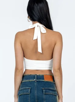 Princess Polly Teegan Top White New