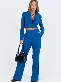Princess Polly Tetley Blazer  Blue Best