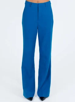 Princess Polly Tetley Pants  Blue Store