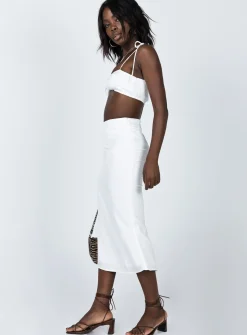 Princess Polly The Ava Set  White Best Sale