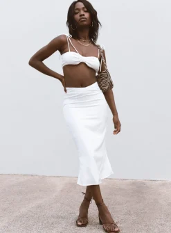 Princess Polly The Ava Set  White Best Sale