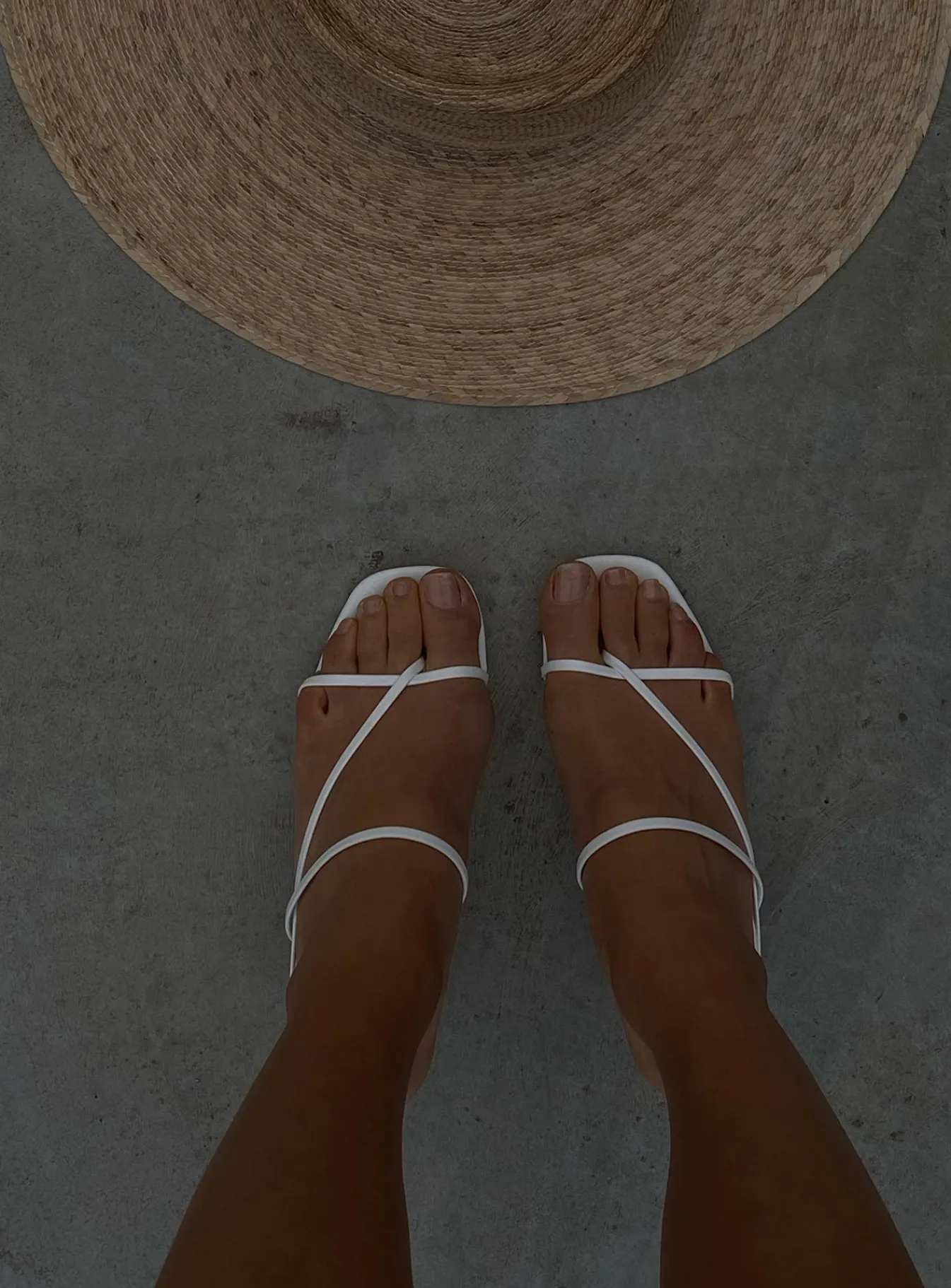 Princess Polly The Becka Heels White Hot