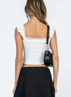 Princess Polly The Chet Top White Cheap