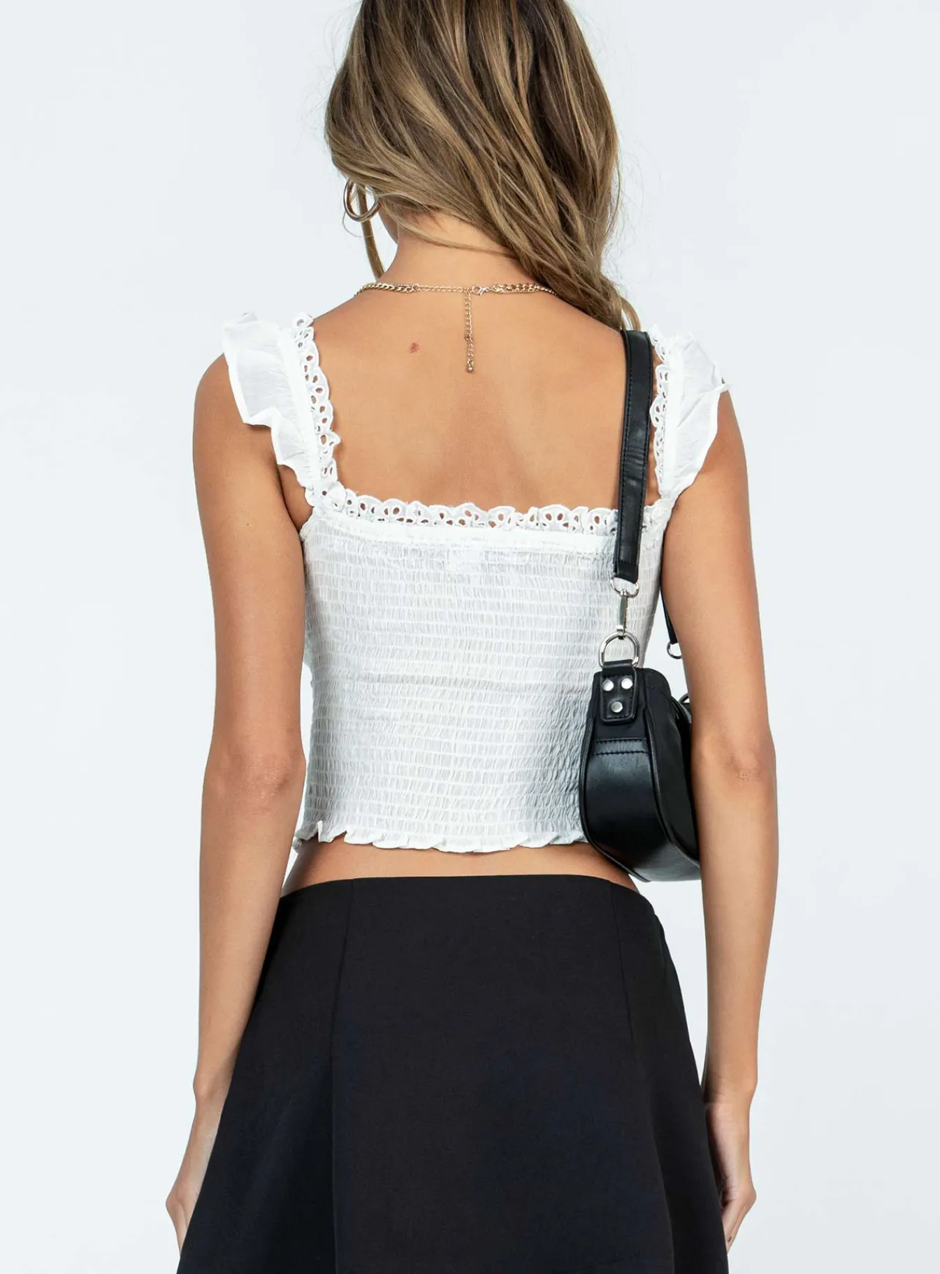 Princess Polly The Chet Top White Cheap