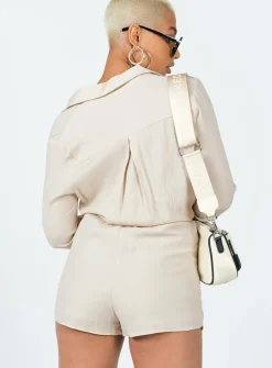 Princess Polly The Chloe Set  Beige Clearance