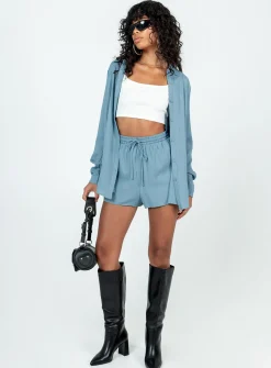 Princess Polly The Chloe Set  Slate Best Sale