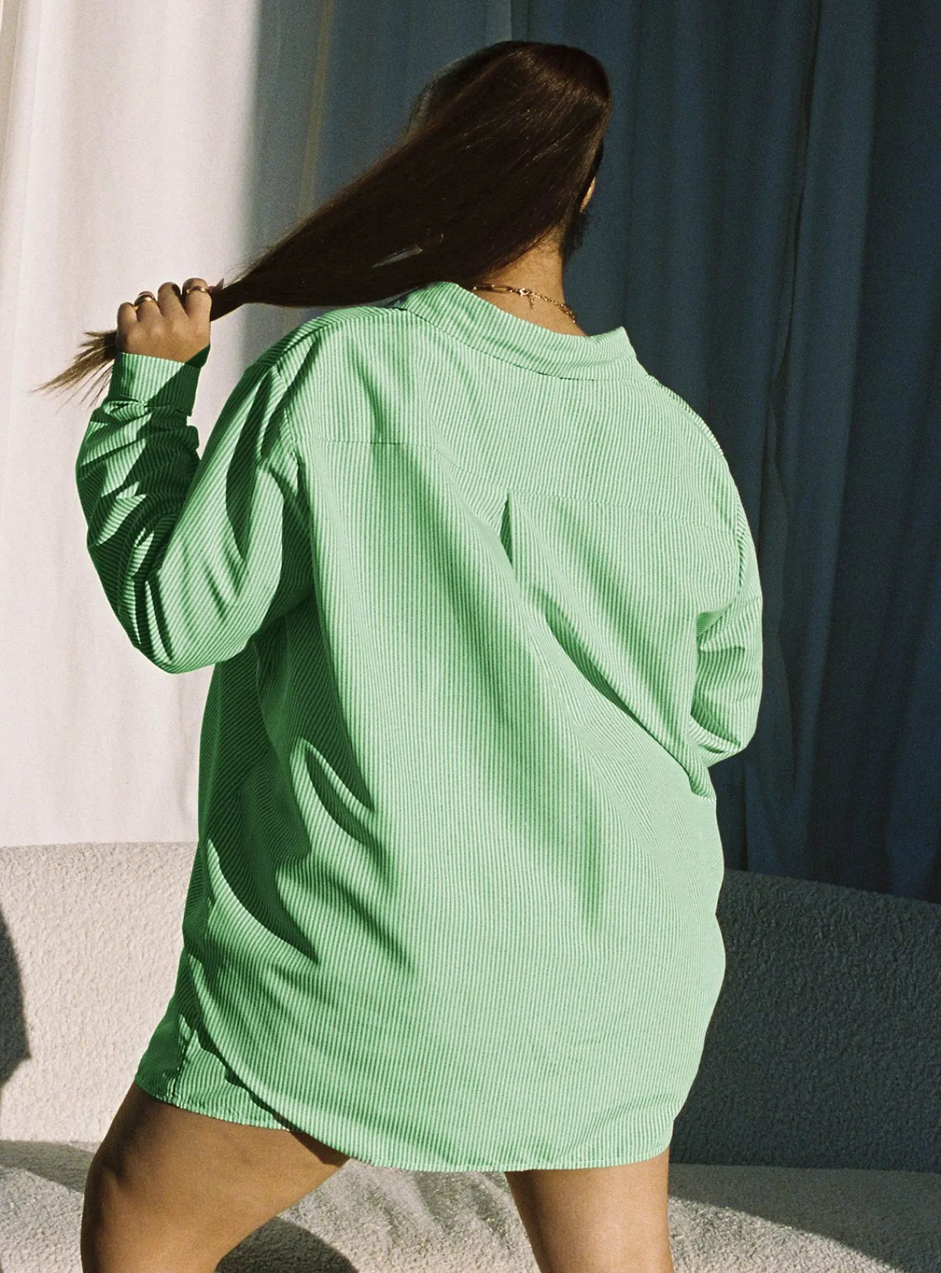 Princess Polly The Chloe Setcurve Green Shop