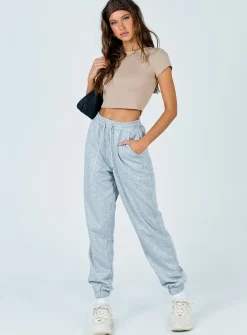 Princess Polly The Classic Cropped Tee  Beige Sale