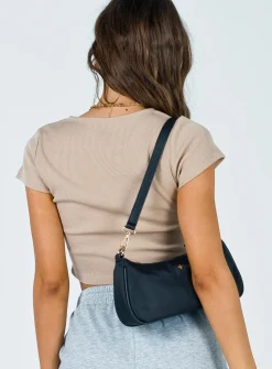 Princess Polly The Classic Cropped Tee  Beige Sale