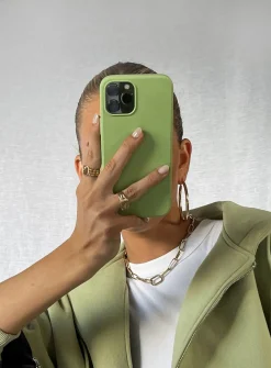 Princess Polly The Classic Iphone Case  Green Sale