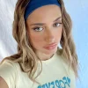Princess Polly The Juney Headband  Navy Shop
