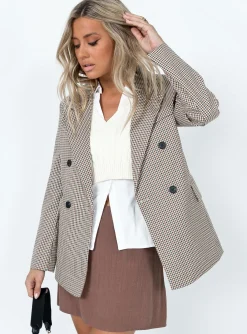 Princess Polly The Keiera Blazer  Multi Best Sale