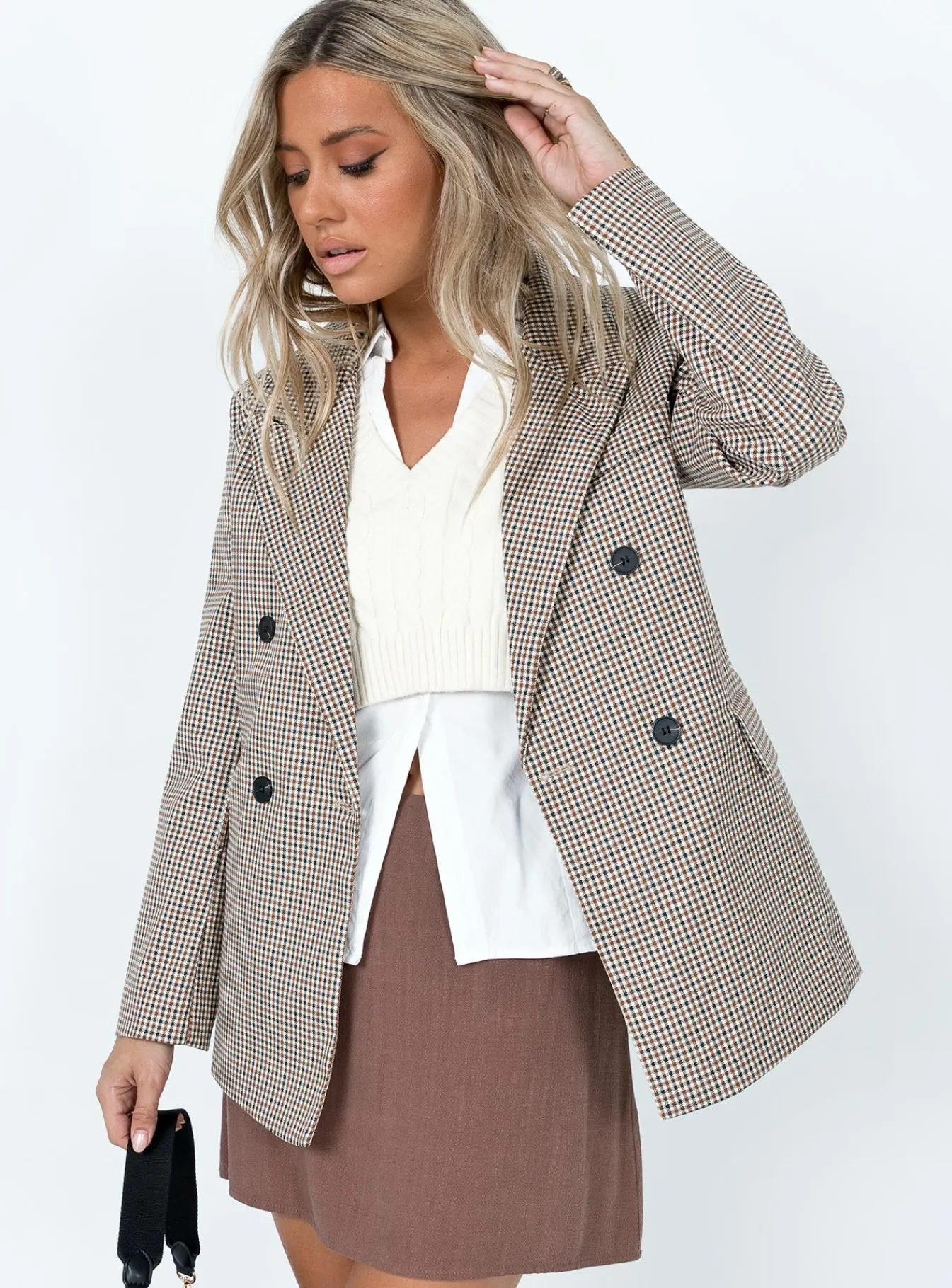 Princess Polly The Keiera Blazer Multi Best Sale