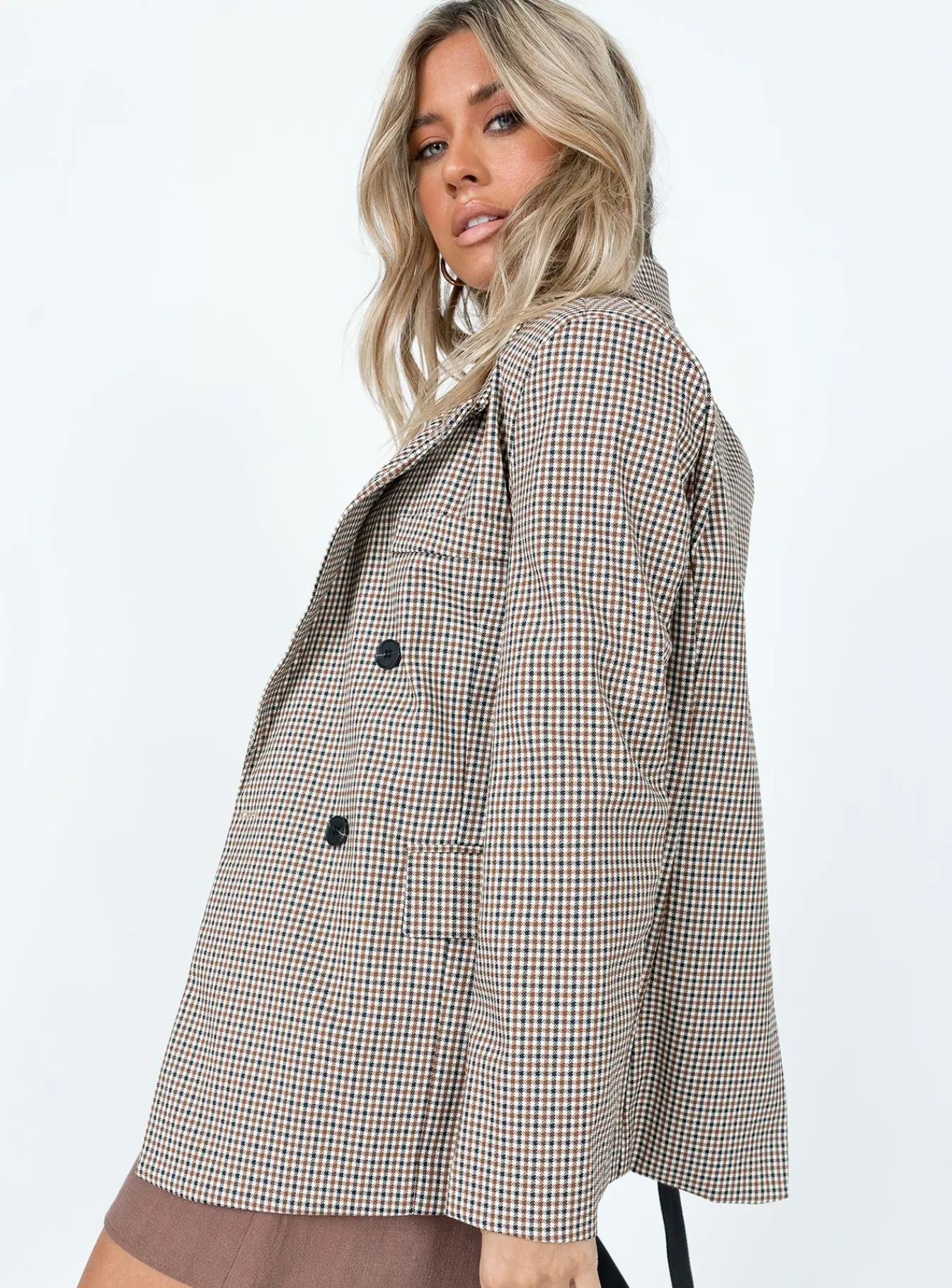 Princess Polly The Keiera Blazer Multi Best Sale
