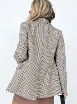 Princess Polly The Keiera Blazer Multi Best Sale